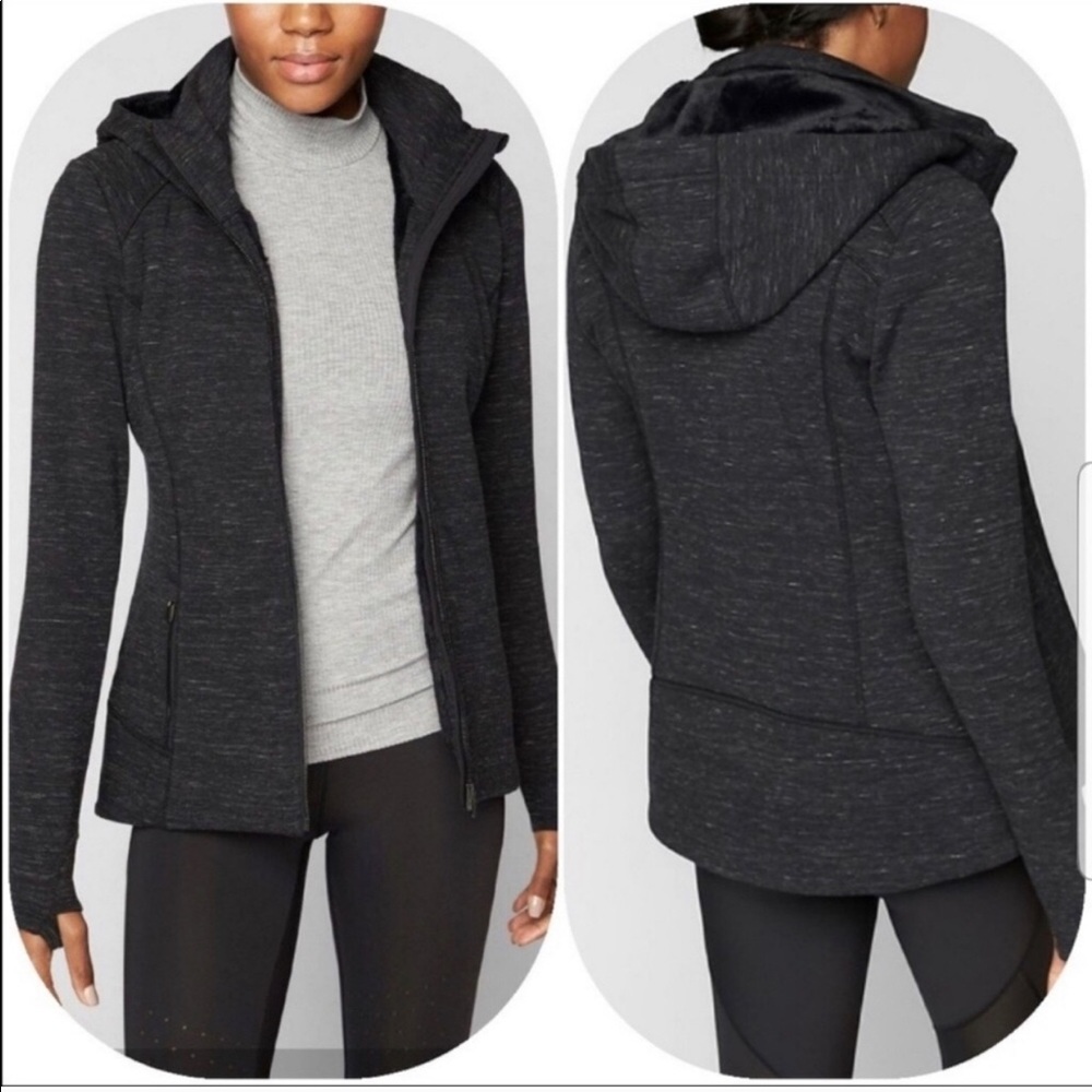 Athleta luxe stronger hoodie